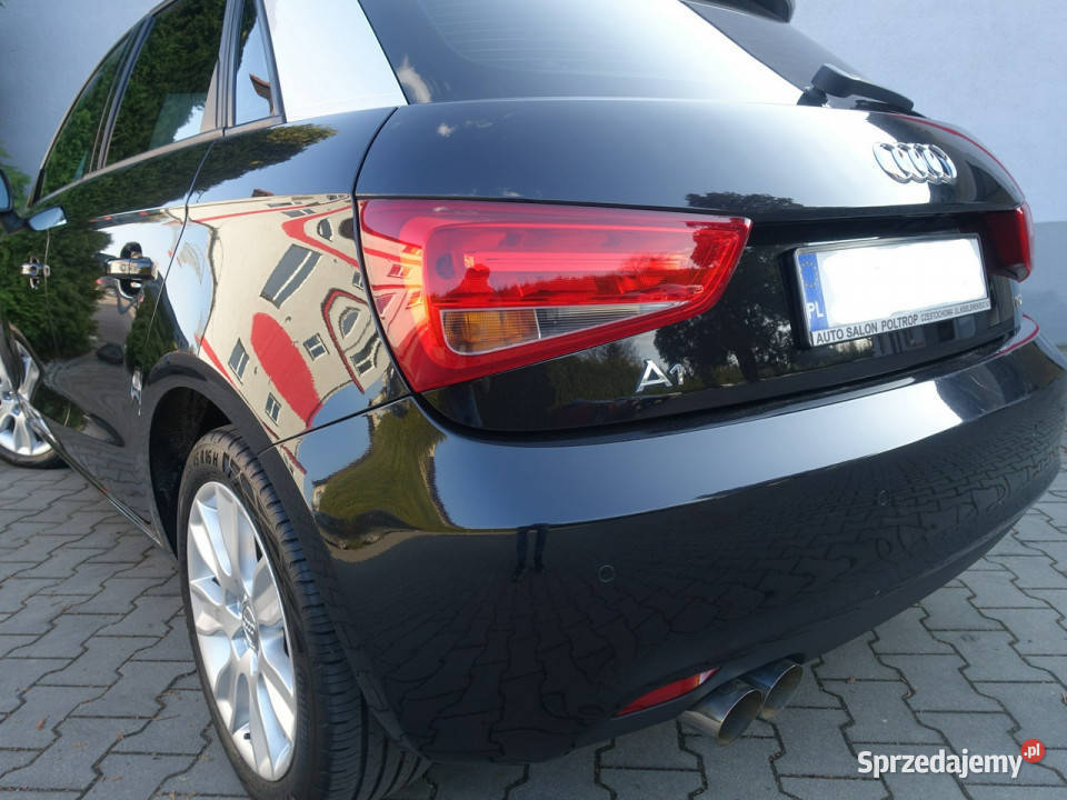 Audi A1 Sportback 16D Klimatronik Navi Alu wspomaganie kierownicy Częstochowa sprzedam