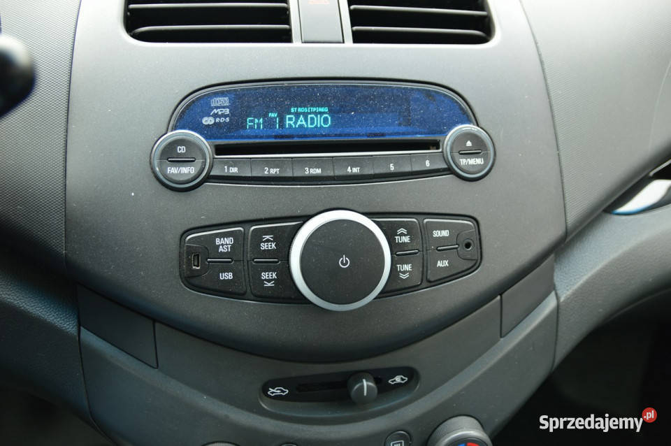 Chevrolet Spark Klima Serwis II M300 2010 Chełm