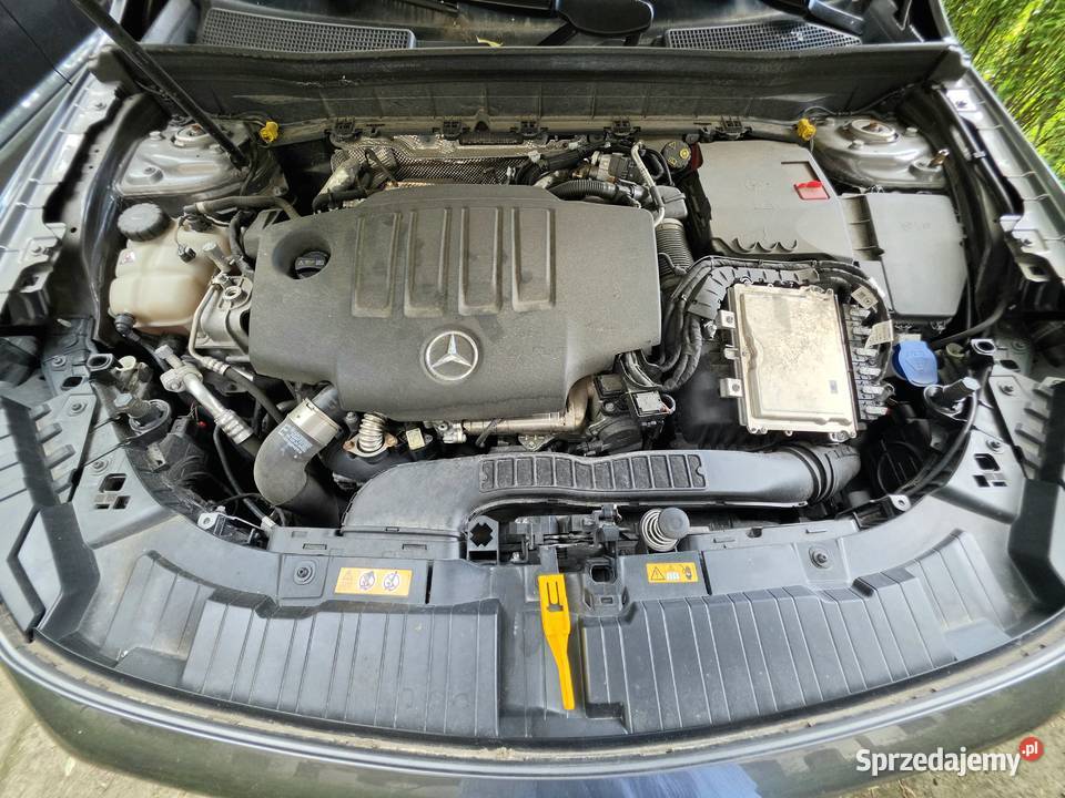 MercedesBenz GLB 200d 8GDCT Progressive z 2021 Warszawa