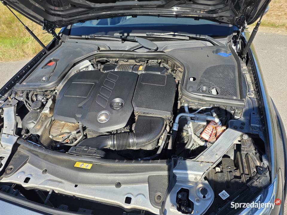 Mercedes e220d All Terrain wielkopolskie Pleszew