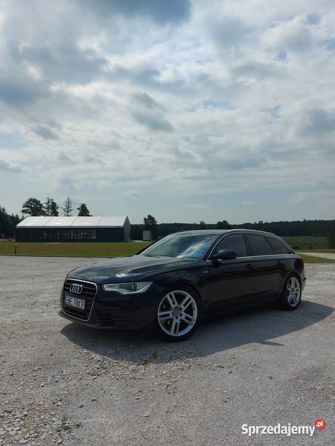 Audi a6 c7 30tdi łódzkie Andrzejów