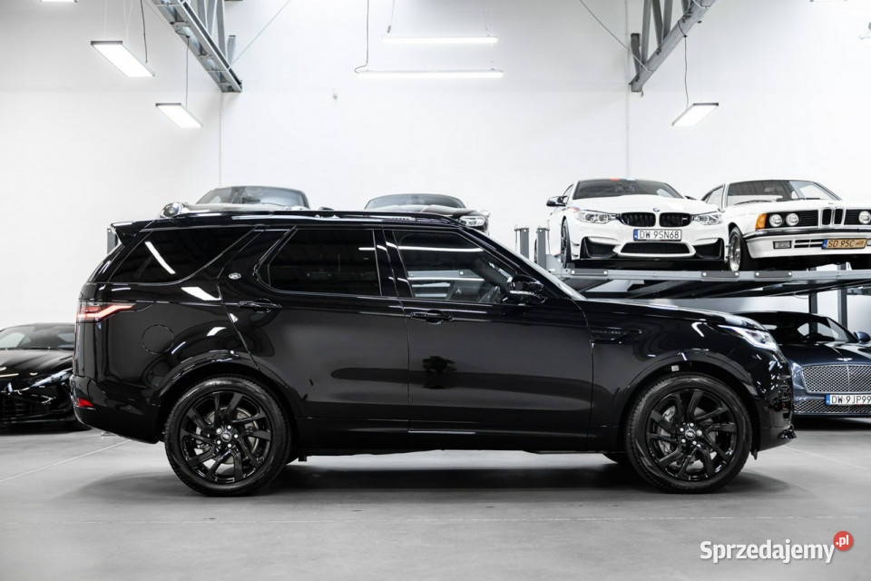 Land Rover Discovery D250 Dynamic SE Black isofix