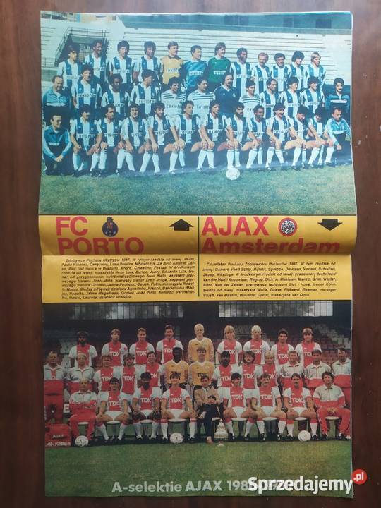 Piłka Nożna Magazyn rocznik 1987 kompletny Łódź