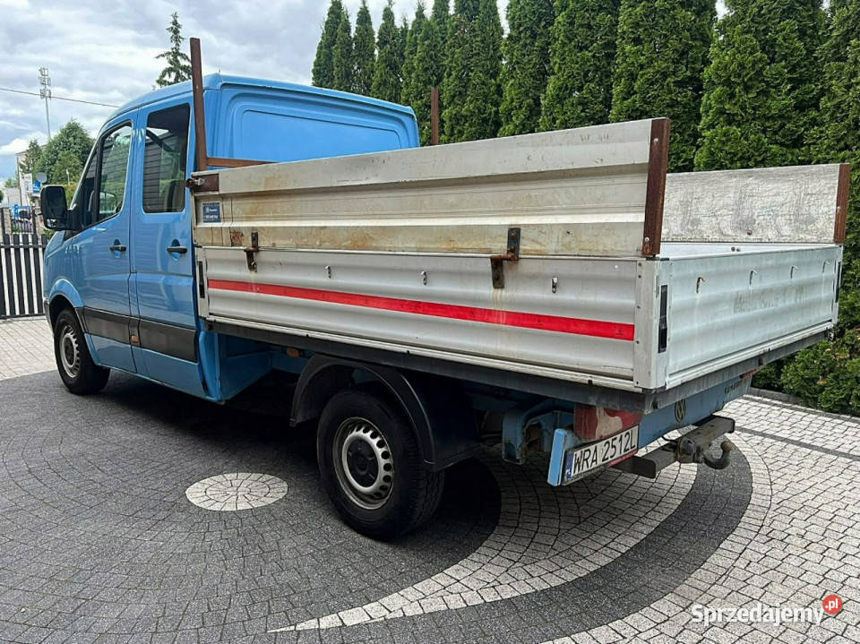 Volkswagen Crafter 25 TDi Prosty Silnik 7 os 2500cm3 mazowieckie Płońsk