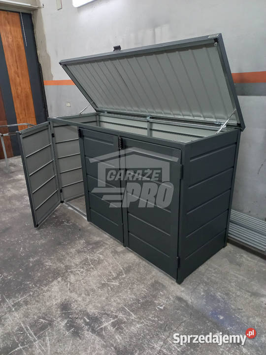 Zabudowa koszy na śmieci wiata obudowa sprzedam