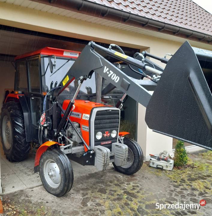 ŁADOWACZ CZOŁOWY c360 c330 MF255 ZETOR 50117211 Kalisz Pomorski