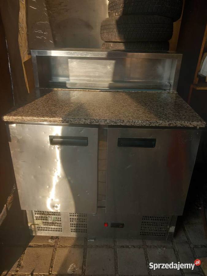 Stół chłodniczy granitowy do Pizzy 70x90 sprawny sprzedam