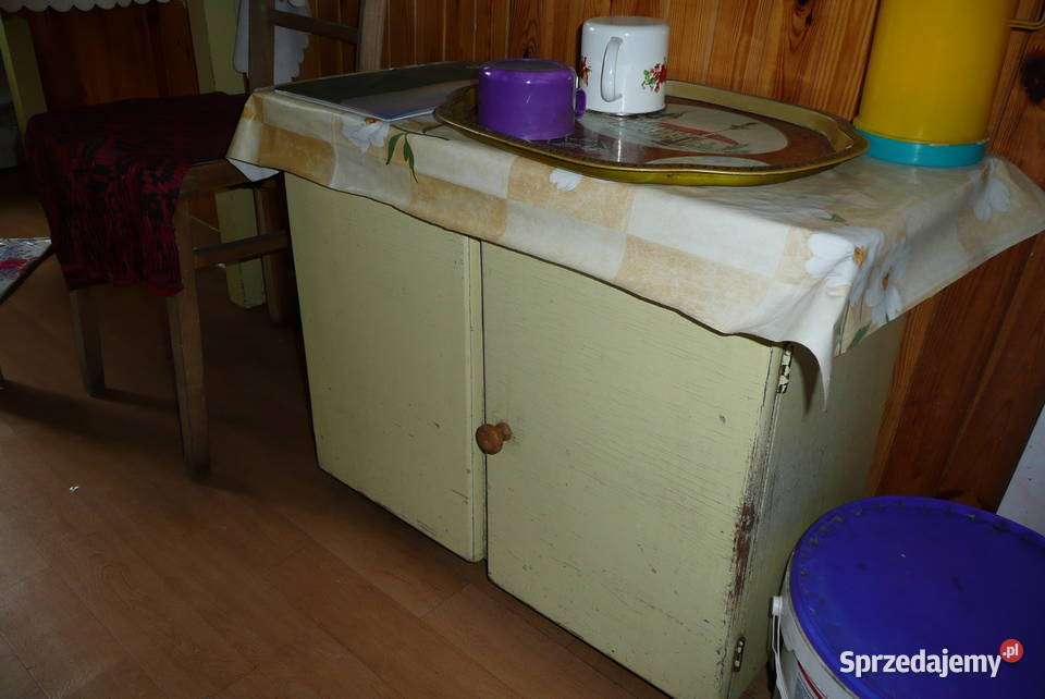 Kredens kuchenny u babci Konary