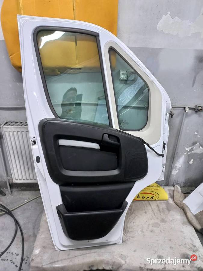 Drzwi Ducato Boxer Jumper Movano lewe przód Murowana Goślina