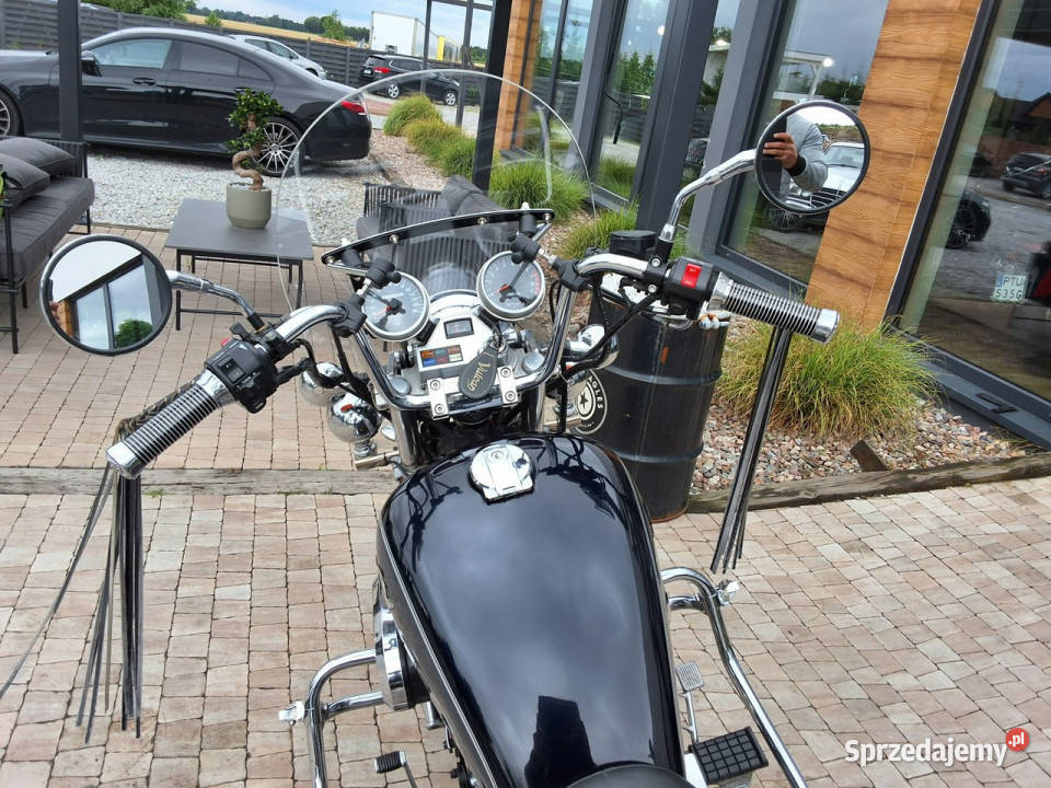 Kawasaki Vulcan Piękny Motocykl KAWASAKI VN750 benzyna wielkopolskie Stare Miasto sprzedam