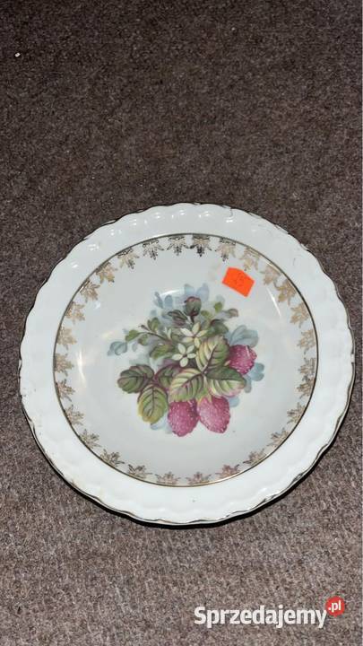 Miseczka z truskawkami Porcelana i szkło Gdańsk