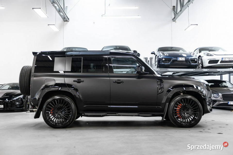Land Rover Defender 110 50 V8 Urban QuickSilver małopolskie Węgrzce