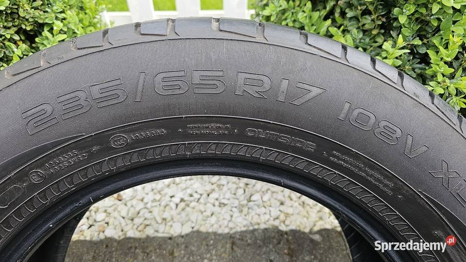 Opona letnia NOKIAN 2356517 V XL SUV lubelskie Zamość