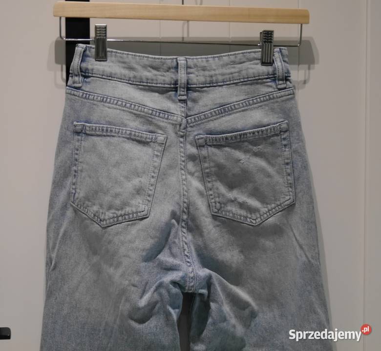 HM świetne spodnie dziury 34 XS Wrocław
