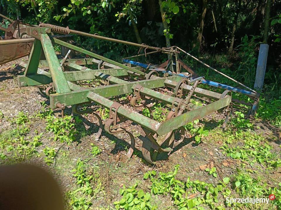 Gruber z wałkiem 210 kosiarka czeska Siedliszcze