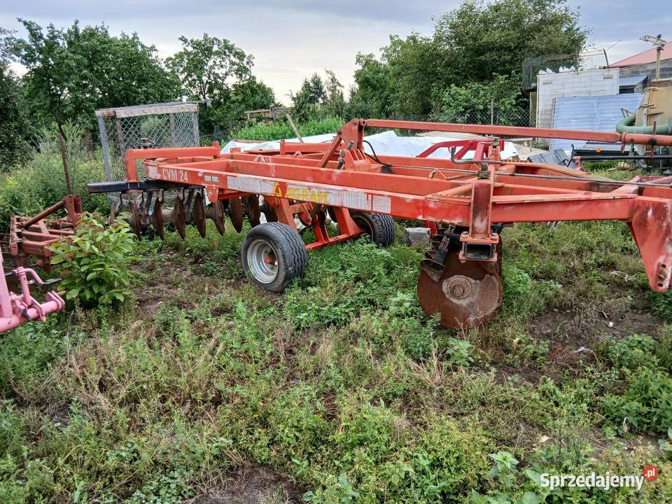 Brona talerzowa Agram 32m składana Talerzówka