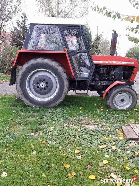 Zetor 8011 Ciągniki Domaniów