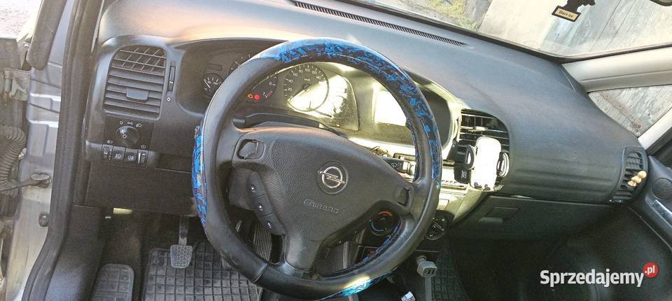 Opel zafira 18 bezyna gaz sprzedam