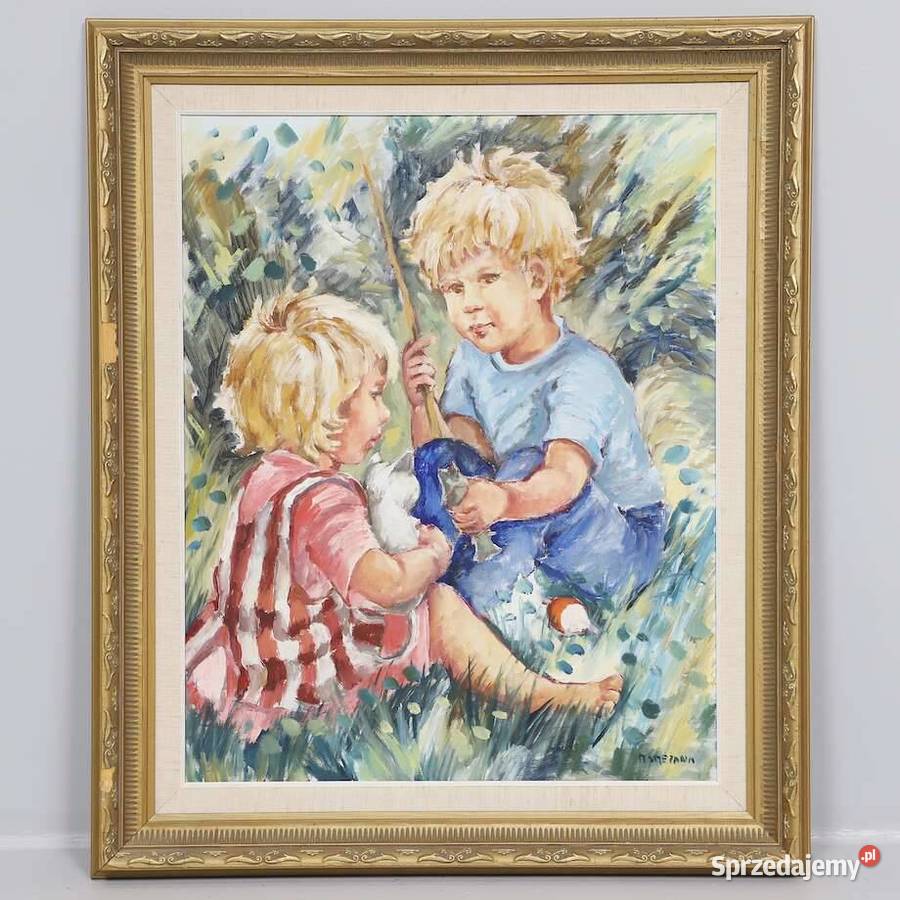 Olej na płótnie Czeska artystka Monica Smetana