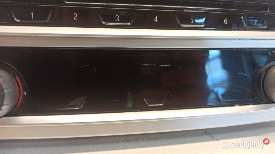 BMW 7 G11 PANEL KLIMATYZACJI 6834362 dolnośląskie