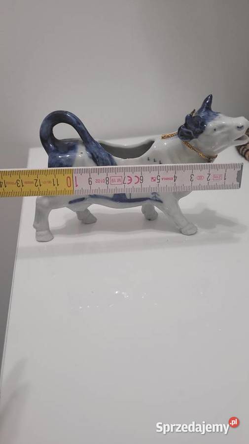 Mlecznik krówka Porcelana i szkło Ciechanowiec