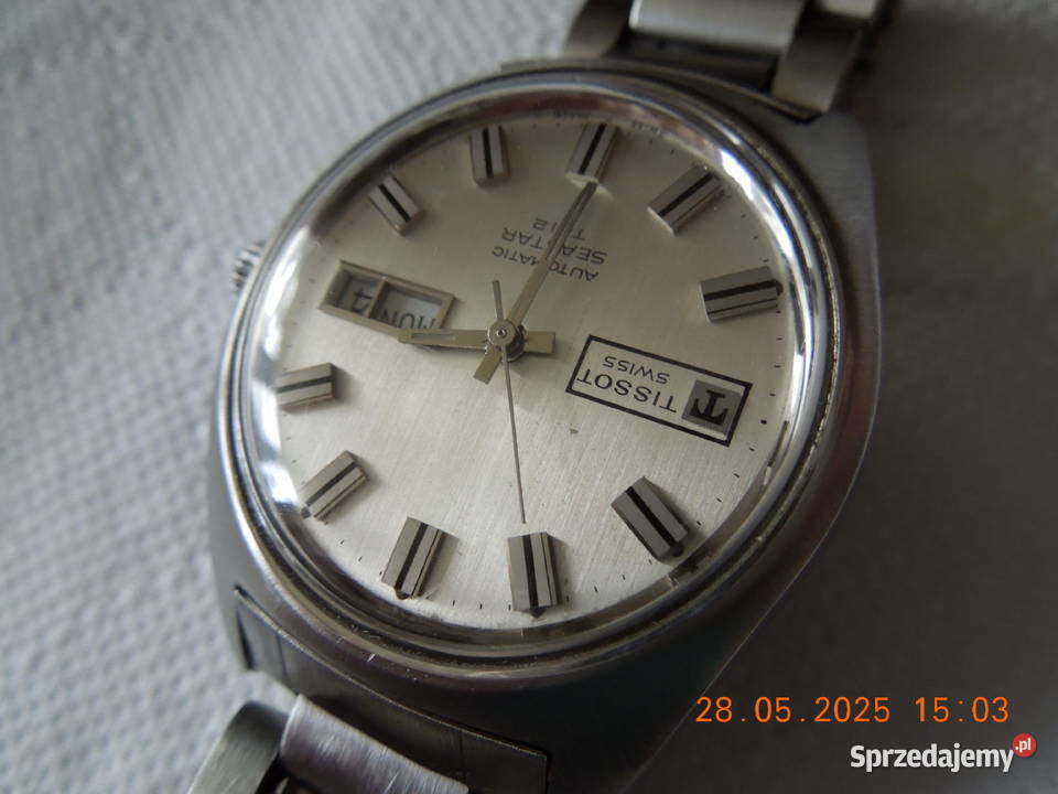 zegarek tissot Częstochowa sprzedam