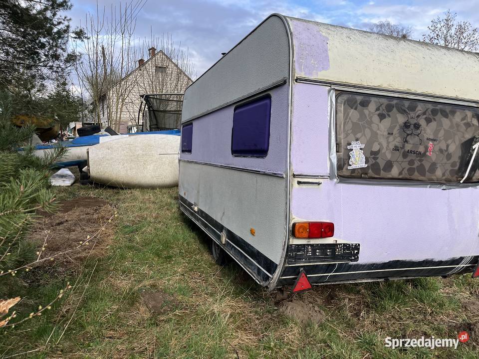 Przyczepa kempingowa Wilk Kempingowe Nowogard