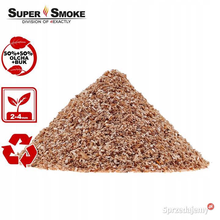 Zrębki Wędzarnicze Super Smoke OLCHABUK KL02 Białystok