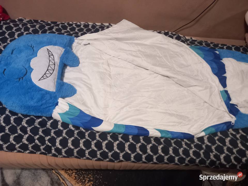 Śpiworek rekin nowy Rozmiar 100 Gdańsk sprzedam