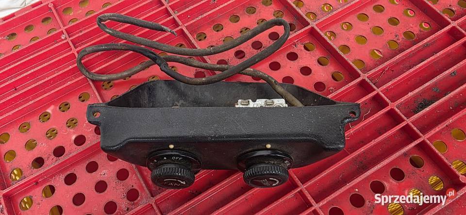 VW garbus panel sterowania klimatyzacji Łódź sprzedam