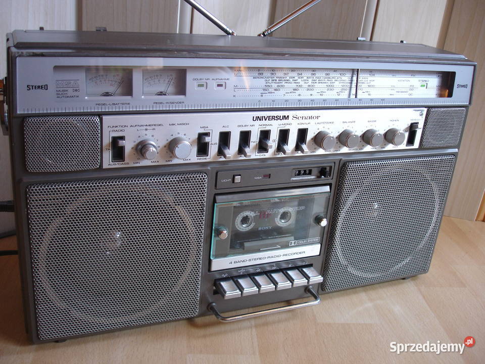 Radiomagnetofon UNIVERSUM CTR2312M Zielona Góra sprzedam