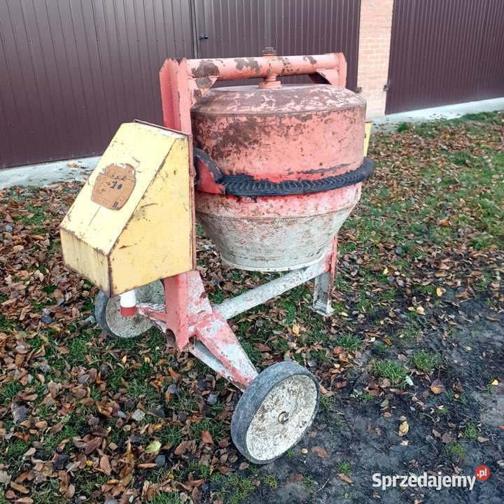 Betoniarka Defro 150 L