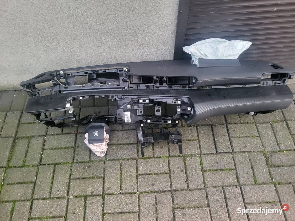 Peugeot 508 II GT Deska Kokpit śląskie