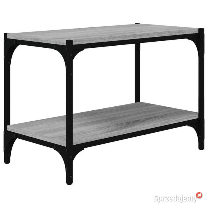 Szafka pod TV szary dąb sonoma 60x33x41 WM819320 RTV Warszawa