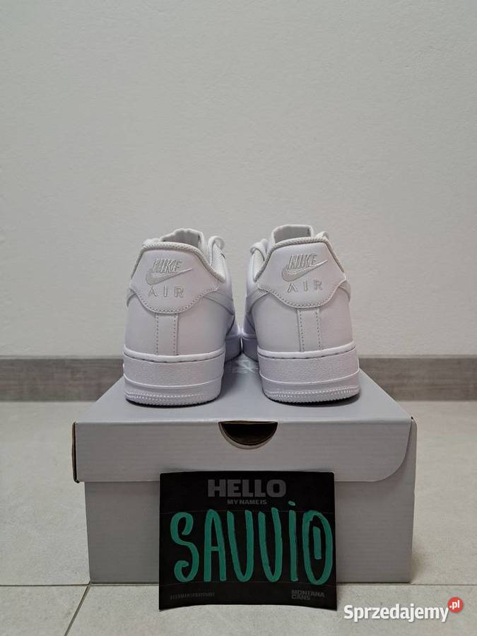 Buty Nike Air Force 1 07 Low biały Nowy Sącz