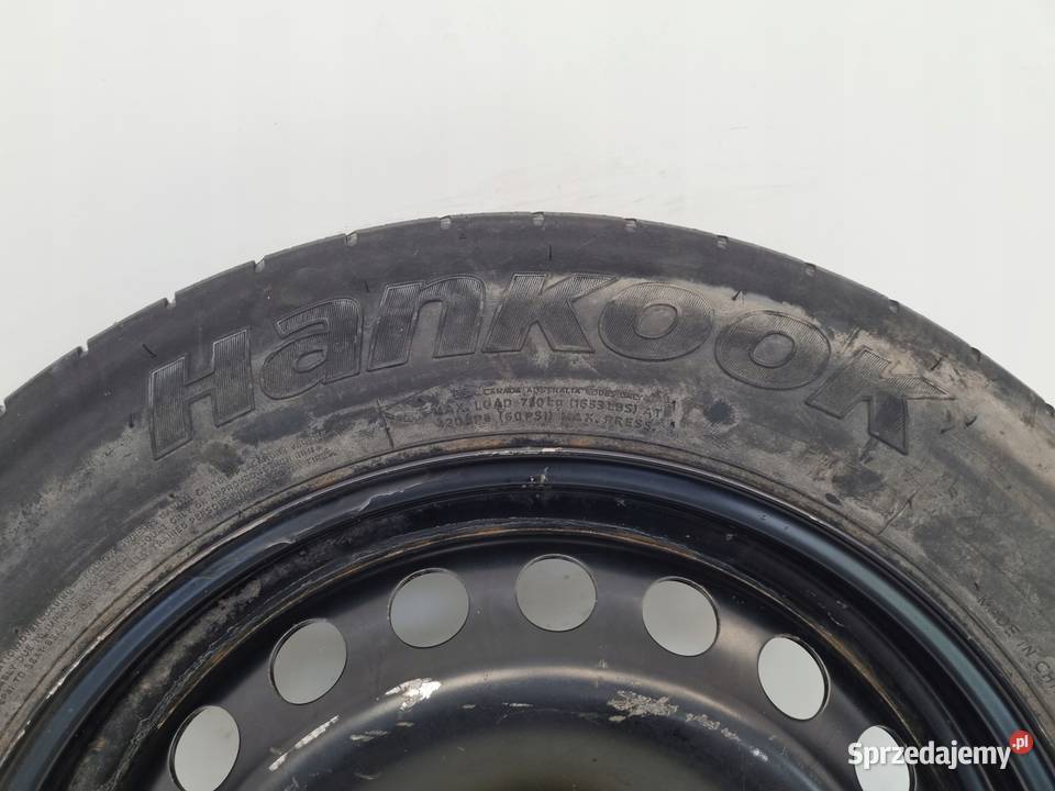 KOŁO DOJAZDOWE Ford Focus Mk3 C II dojazdówka
