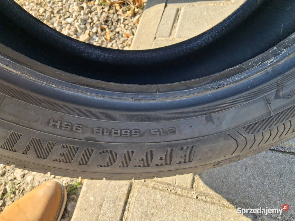 Opony letnie Goodyear efficient 21555 R18 Bilcza