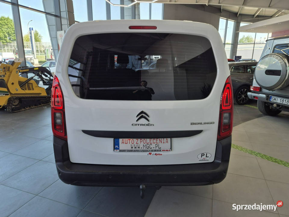Citroen Berlingo BerlingoNajtańszy w ROCZNA ABS Berlingo