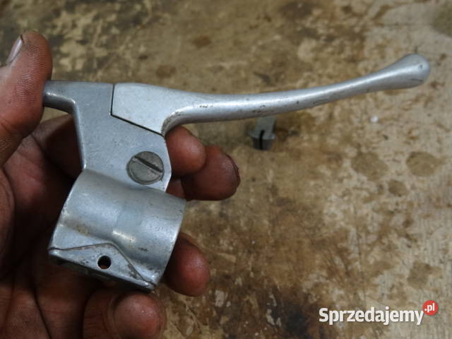 rączka gazu hamulec MZ ES org DDR Manetki Motoryzacja Żary