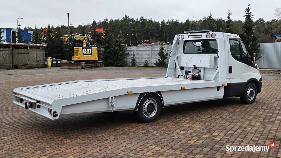 Autolaweta Laweta Najazd Iveco Daily Crafter Kielce
