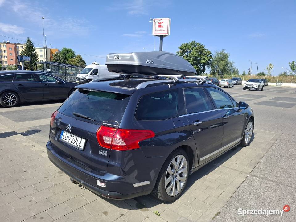 Citroen C5 kombi 20 HDi 136 2009 r diesel Nowa Wieś sprzedam