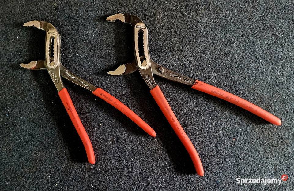 Szczypce klucz do rur Alligator KNIPEX 250mm Czeladź sprzedam