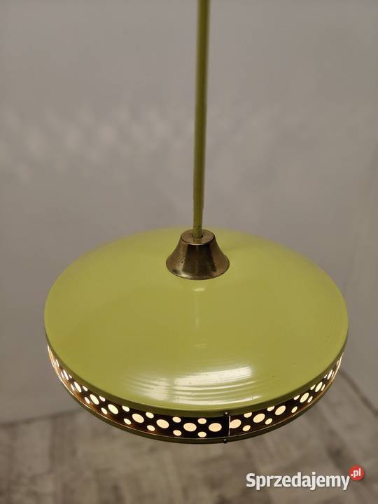 lampa wisząca żyrandol UFO LDlB BRATYSLAVA lata