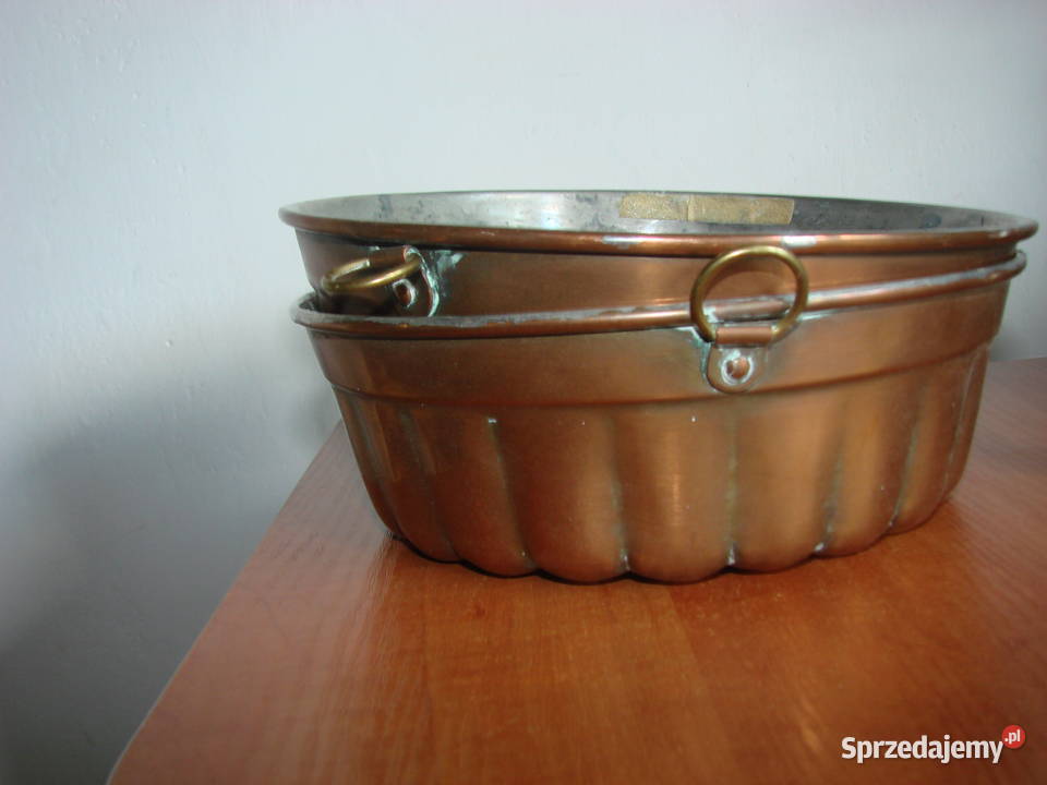 stara miedziana foremka Pruszcz Gdański sprzedam