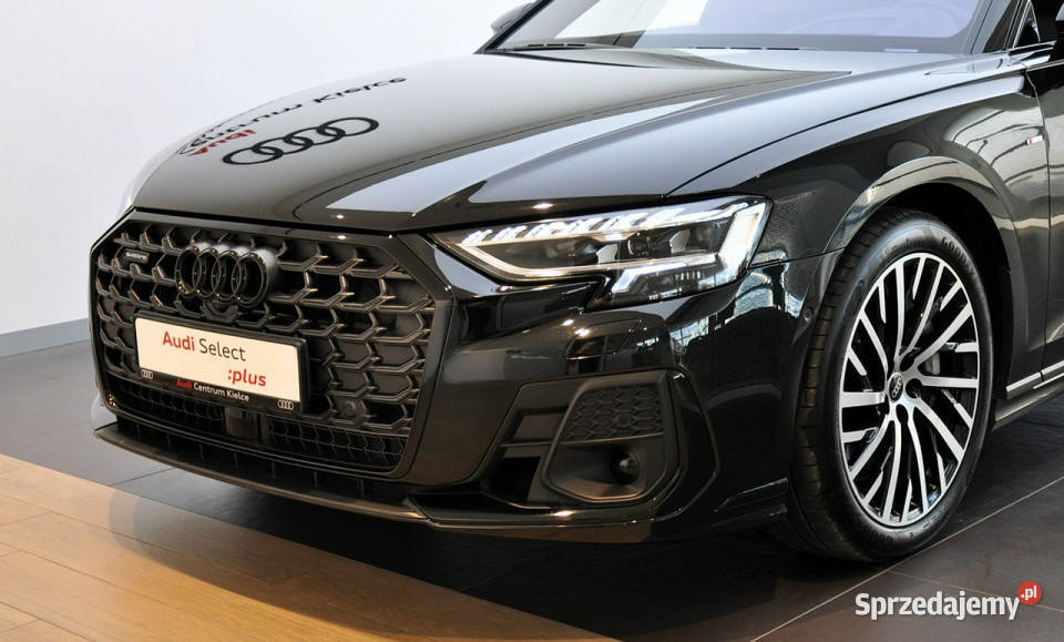Audi A8 60e DigitalLed BOAdvanced Kamery360 Kielce sprzedam