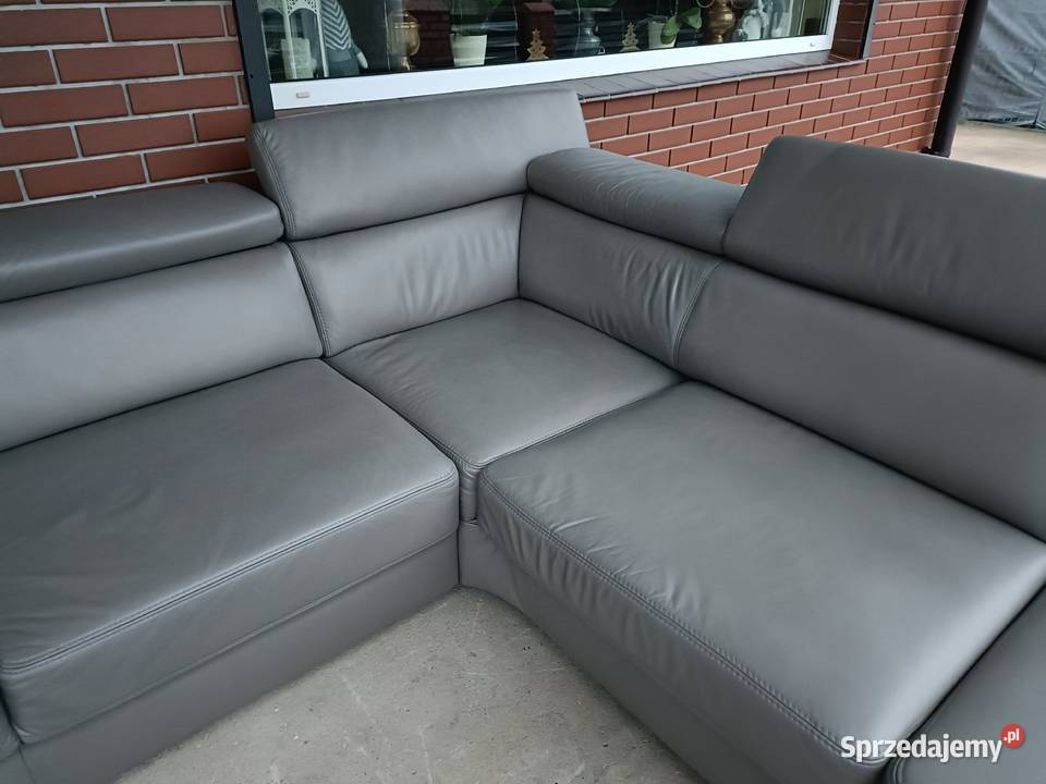 Sprzedam narożnik ze skóry Konin