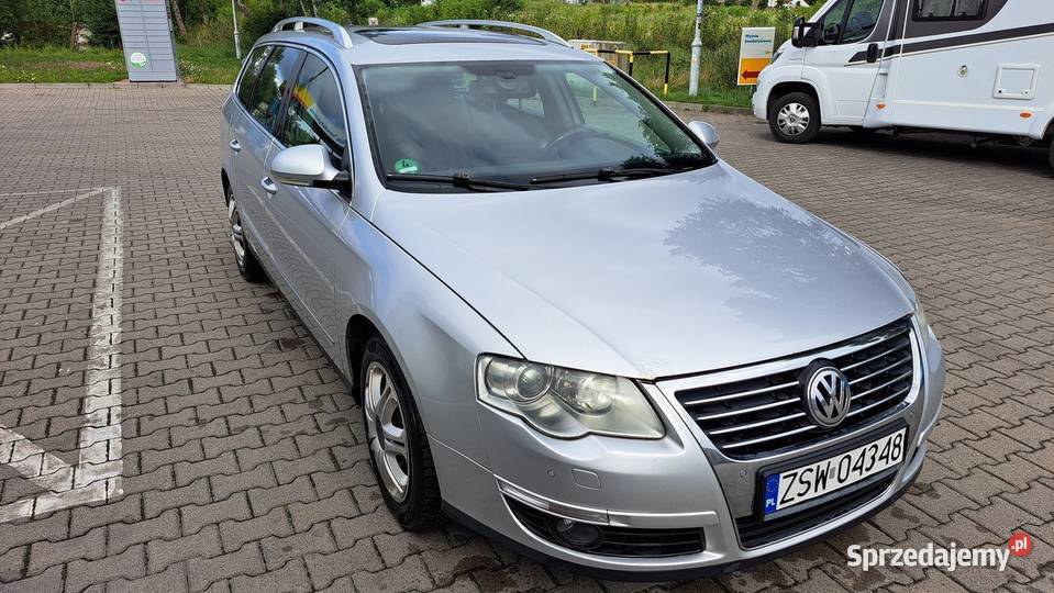 VW Passat B6 Highline DSG 20D 170 zachodniopomorskie