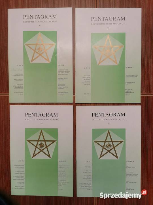 Czasopisma Pentagram Różokrzyż Lędziny