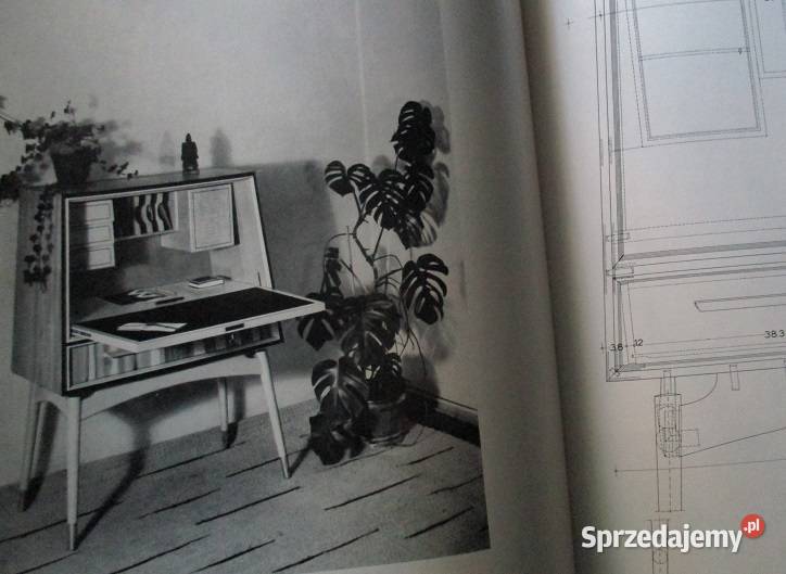 ARTBEITSMOBEL fur Buro und Wohnraum meble technika, nauki techniczne Łódź