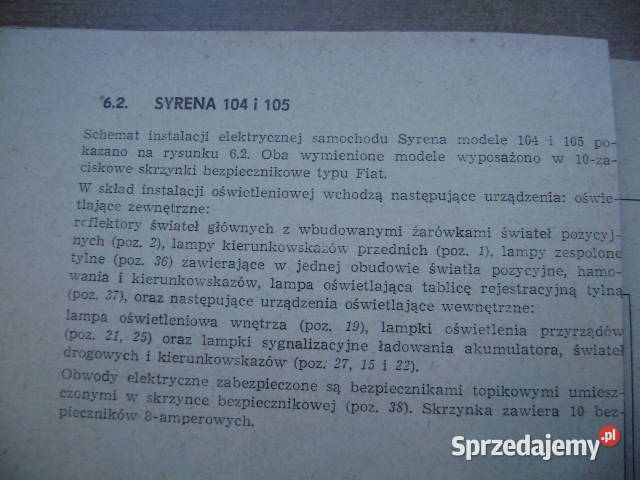 Starocie z PRL Motoryzacja w PRL Schematy pomorskie Gdynia